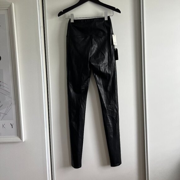 Wilfred Free | Daria Pant High-waisted Vegan Leather NWT - Picture 8 of 9